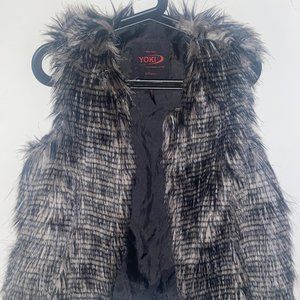 Faux Fur Vest
